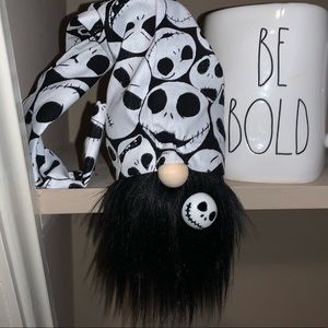 Handmade Jack Skellington Nightmare Gnome